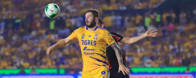Tigres' Andre-Pierre Gignac not in Liga MX All-Star team to face MLS