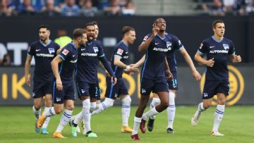Hertha Berlin win playoff to deny Hamburg promotion to Bundesliga