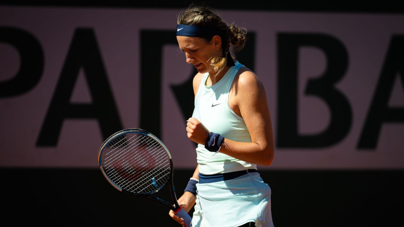 Victoria Azarenka continue à Roland-Garros avec une victoire sur Andrea Petkovic