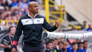 Manchester City legend Vincent Kompany appointed Burnley boss