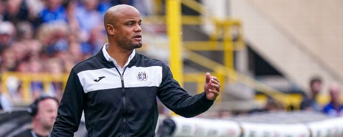 Manchester City legend Vincent Kompany appointed Burnley boss