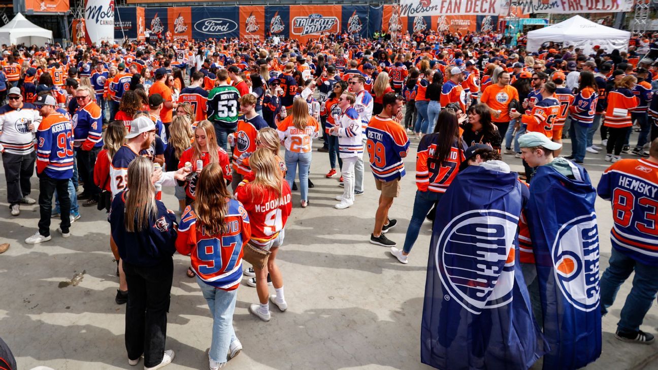 ‘Tim ini ada dalam darah kami:’ Bagaimana Oilers, penggemar Flames membawa aksi di luar arena