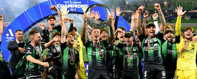 Western United's A-League Men title win shocked everyone except coach John Aloisi and his players