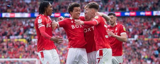 Nottingham Forest end 23-year Premier League wait with Championship playoff final win over Huddersfield