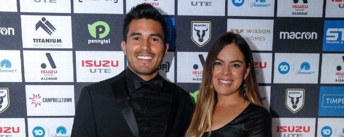 Macarthur FC captain Ulises Davila's wife dies suddenly