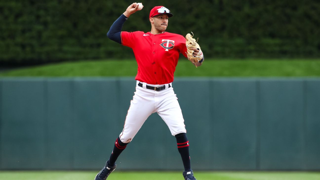<div>Twins' Correa to COVID IL after testing positive</div>