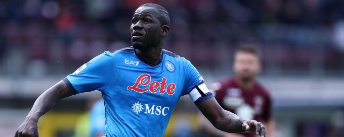 Chelsea confirm signing of Kalidou Koulibaly from Napoli