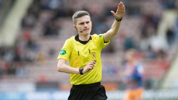 Scottish referee Craig Napier comes out as gay