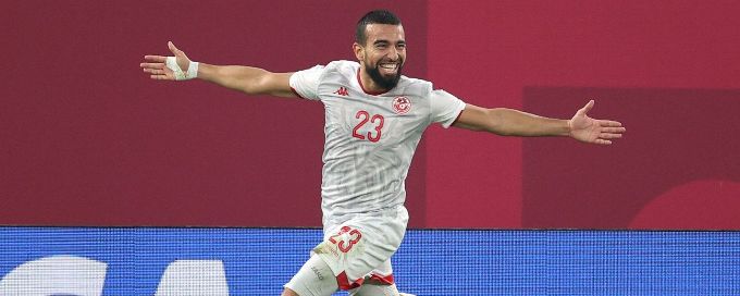Naim Sliti leads Tunisia in AFCON qualifying rout of Equatorial Guinea