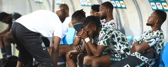 Nigeria's World Cup miss, Aubameyang's Arsenal exit, Salah's late struggles: African football's biggest letdowns of the season