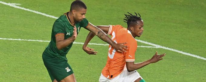 Africa Cup of Nations hosts Ivory Coast make winning start under new coach