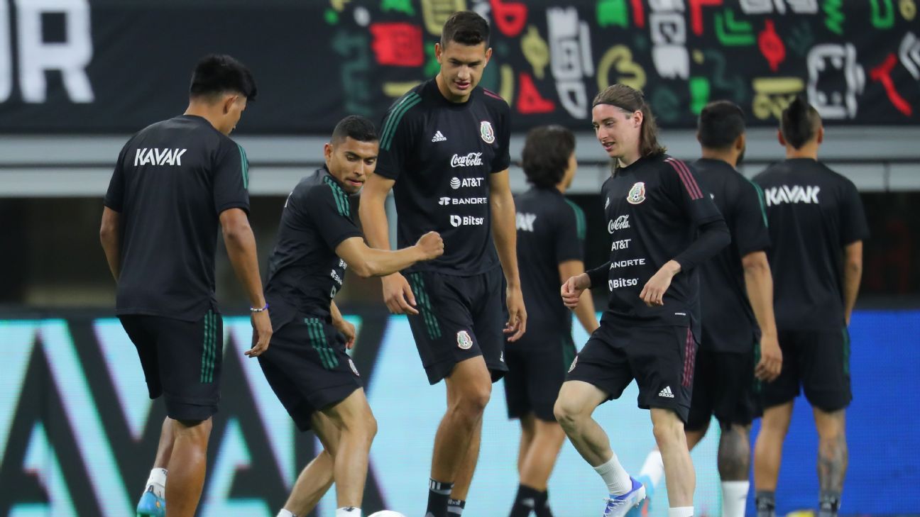 Diego Lainez, Orbelín Pineda y Marcelo Flores, los únicos ‘europeos’ en la selección mexicana para la Nations League