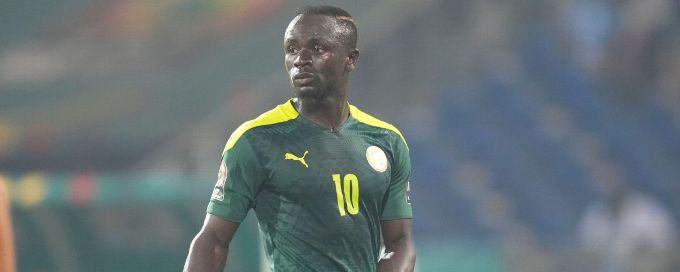 Sadio Mane selected in Senegal's World Cup squad amid injury concerns