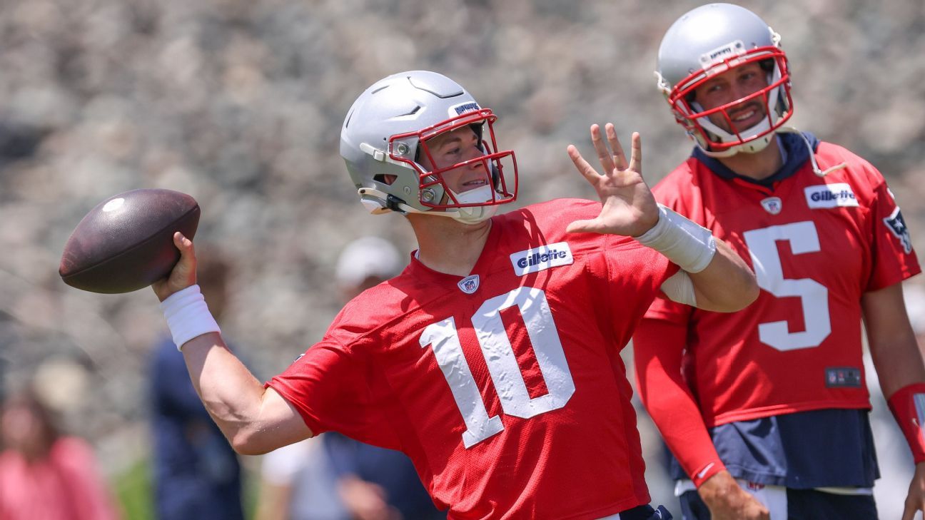 ‘He’s the real deal’: Mac Jones has taken charge of Patriots’ offense in Year 2 – NFL Nation