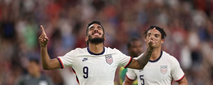 USMNT trounces Grenada with four goals from Jesus Ferreira