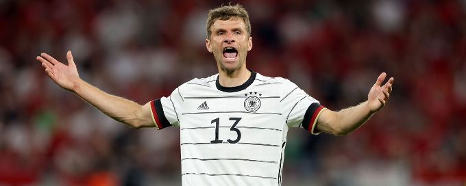 Germany held by Hungary for fourth draw in a row