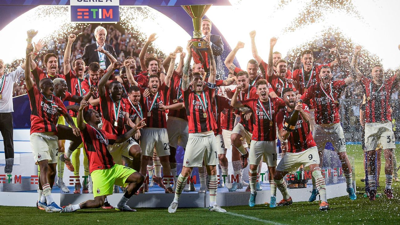 Photo of Gazidis tells ESPN how Milan were reborn into title winners