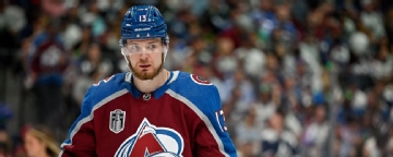 Avs' Valeri Nichushkin averts questions over playoff absence