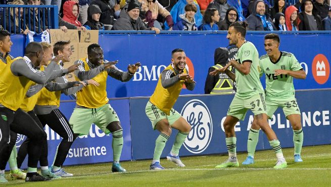 CF Montreal vs Austin FC CF Montreal vs Austin FC
