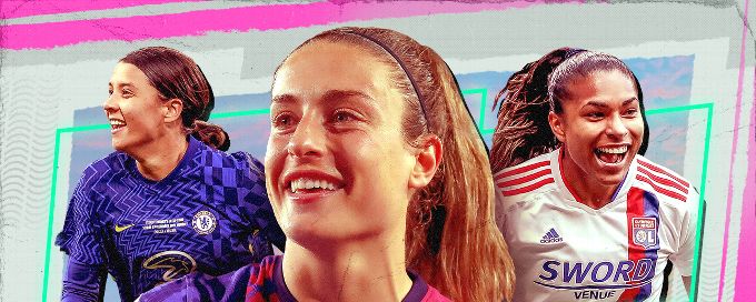ESPN FC Women's Rank: The 50 best footballers in the world today