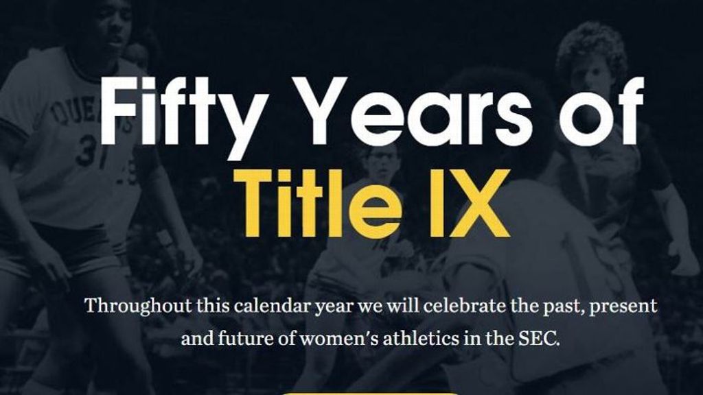 Celebrating women's athletics in the SEC