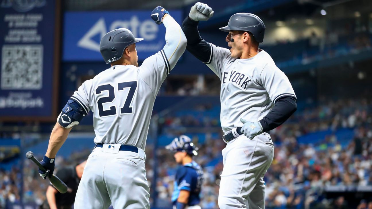 <div>Wild numbers behind the New York Yankees' historic start</div>