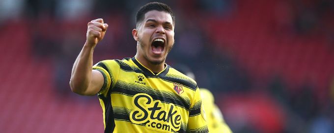 Columbus Crew sign Cucho Hernandez from Watford in club-record deal