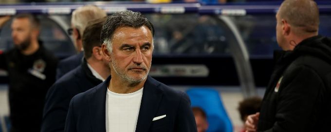Paris Saint-Germain president confirms talks with Nice coach Christophe Galtier