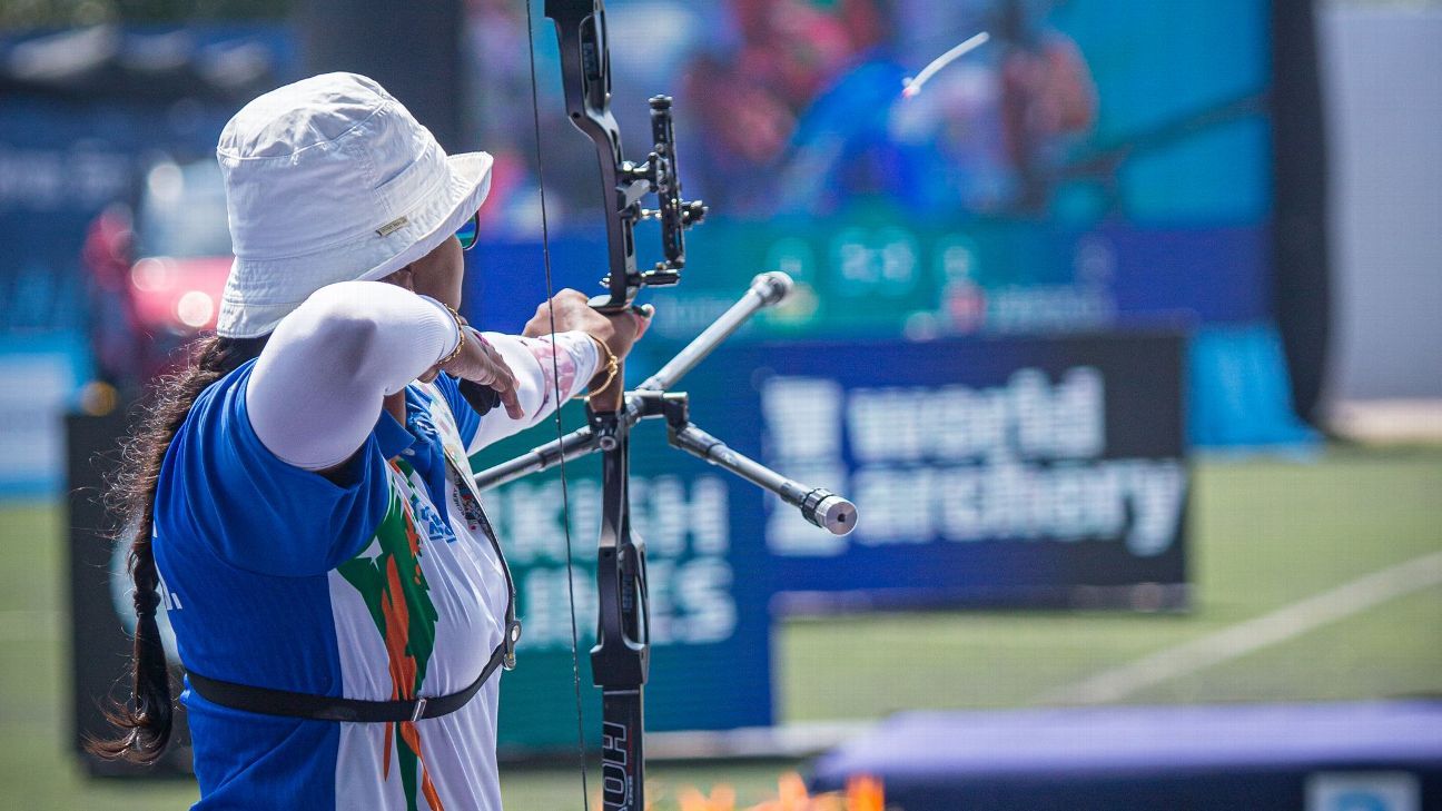 Archery Summer Olympics ESPN Archery Summer Olympics ESPN