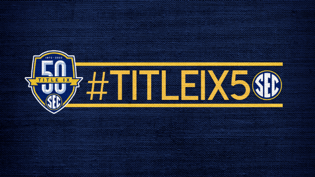 SEC celebrates 50th anniversary of Title IX