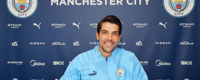 Man City sign goalkeeper Stefan Ortega from Arminia Bielefeld