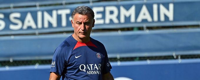 PSG coach Galtier denies racism allegations at Nice