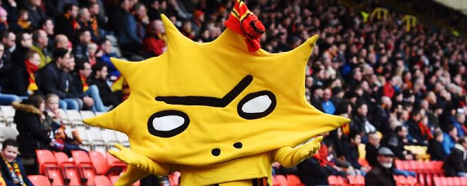 Nightmare fuel or a dream kit? Reactions to Scottish side's new mascot-inspired jersey