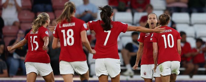Norway start Euro 2022 bid with 4-1 win over Northern Ireland