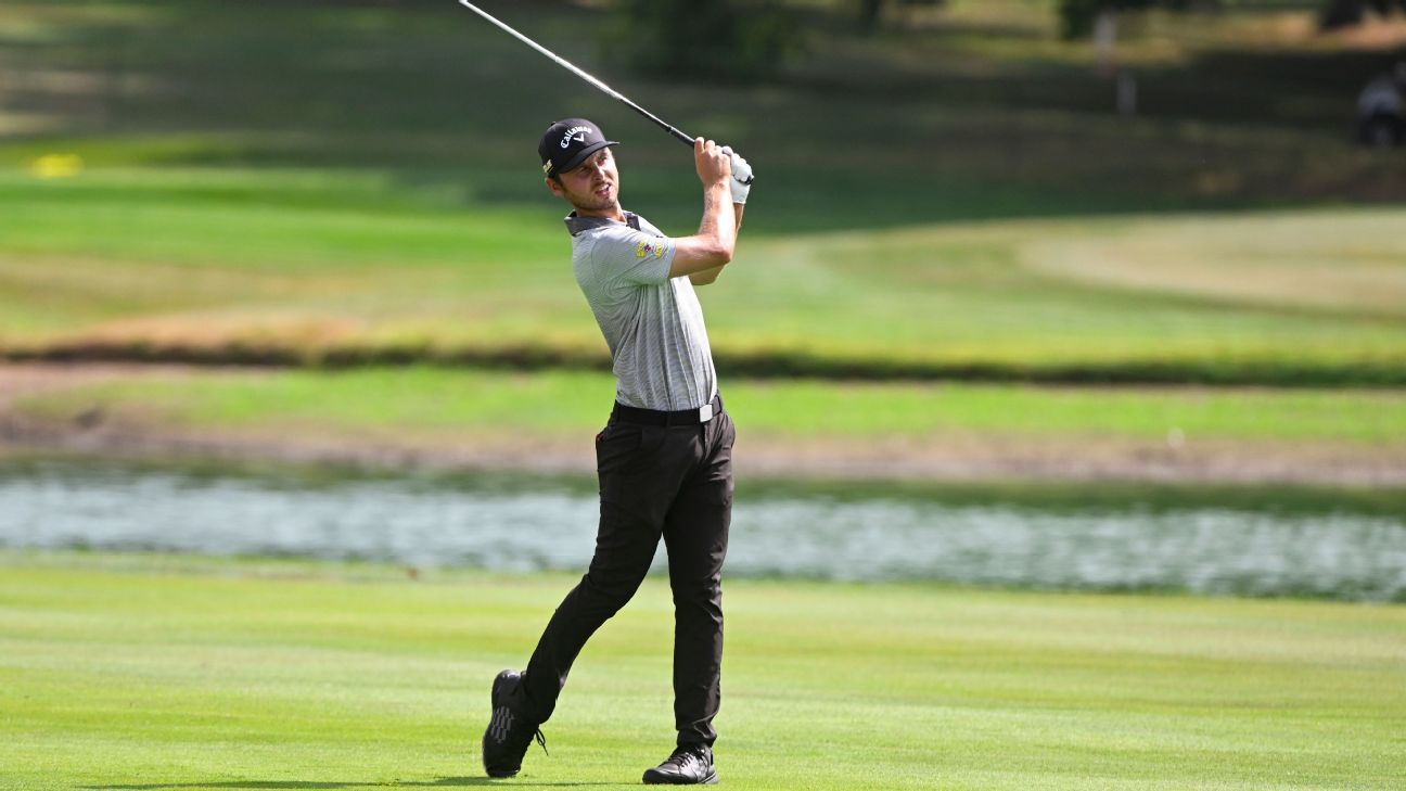 Adam Svensson wins first PGA Tour title, earns major entries