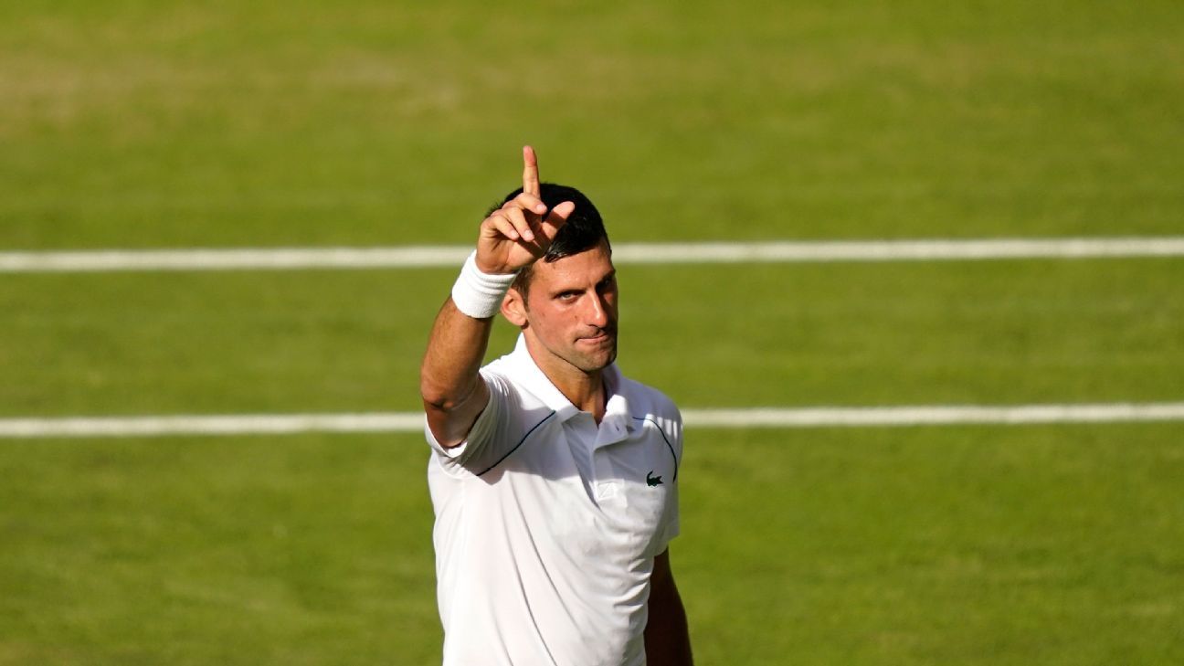 Akan ada ‘kembang api’ bulan Juli ketika Novak Djokovic dan Nick Kyrgios bertemu di remaining