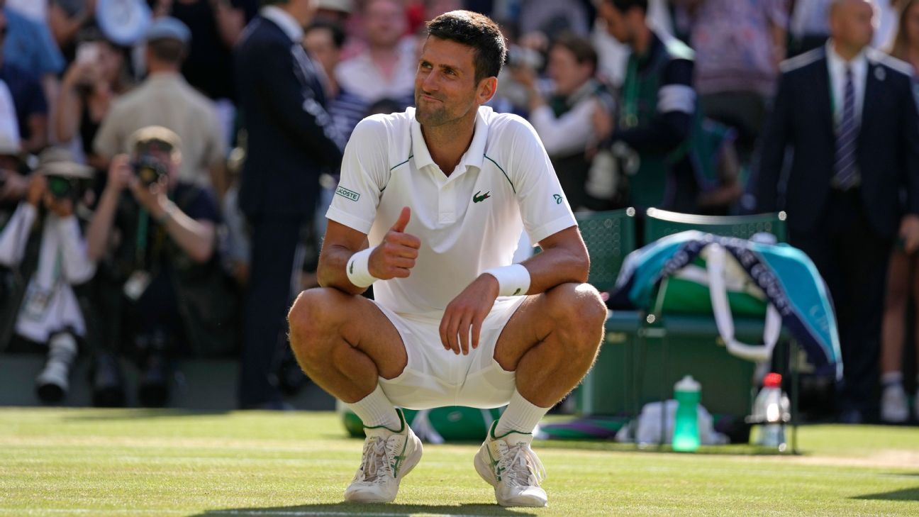 How Novak Djokovic Came Back to Win the Wimbledon Final Against Nick Kyrgios