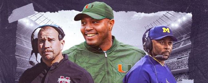 45 minority coaches under 45 to watch for future Division I head-coaching jobs
