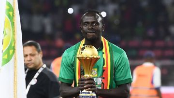 Senegal's Sadio Mane heads African Footballer of the Year shortlist