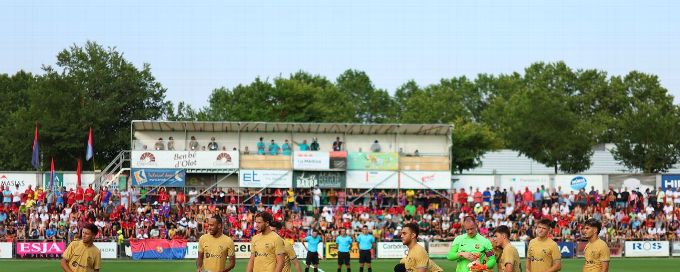 Barcelona held to preseason draw by fifth-tier Olot