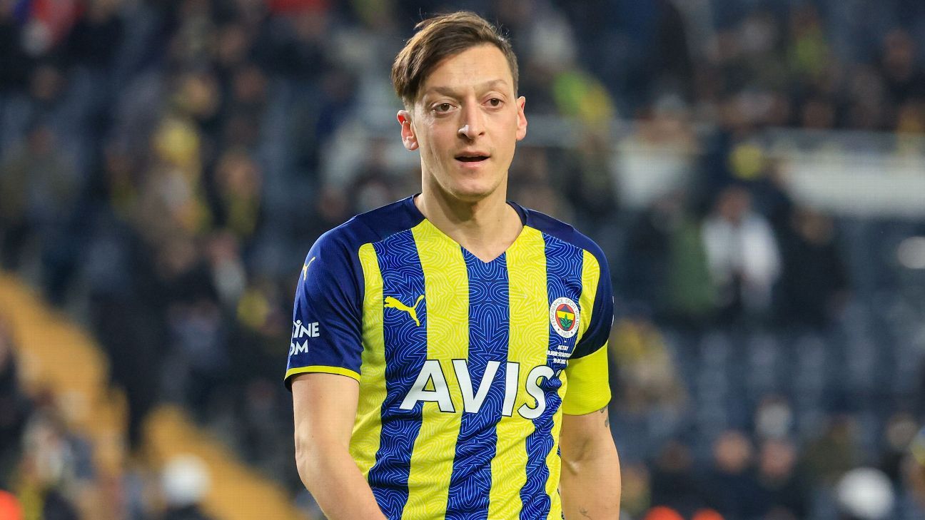 Mesut Ozil joins Istanbul Basaksehir after his contract with Fenerbahce got terminated