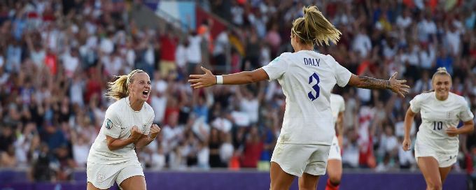 England's record-setting Euro 2022 group stage shows the other so-called favourites how it's done