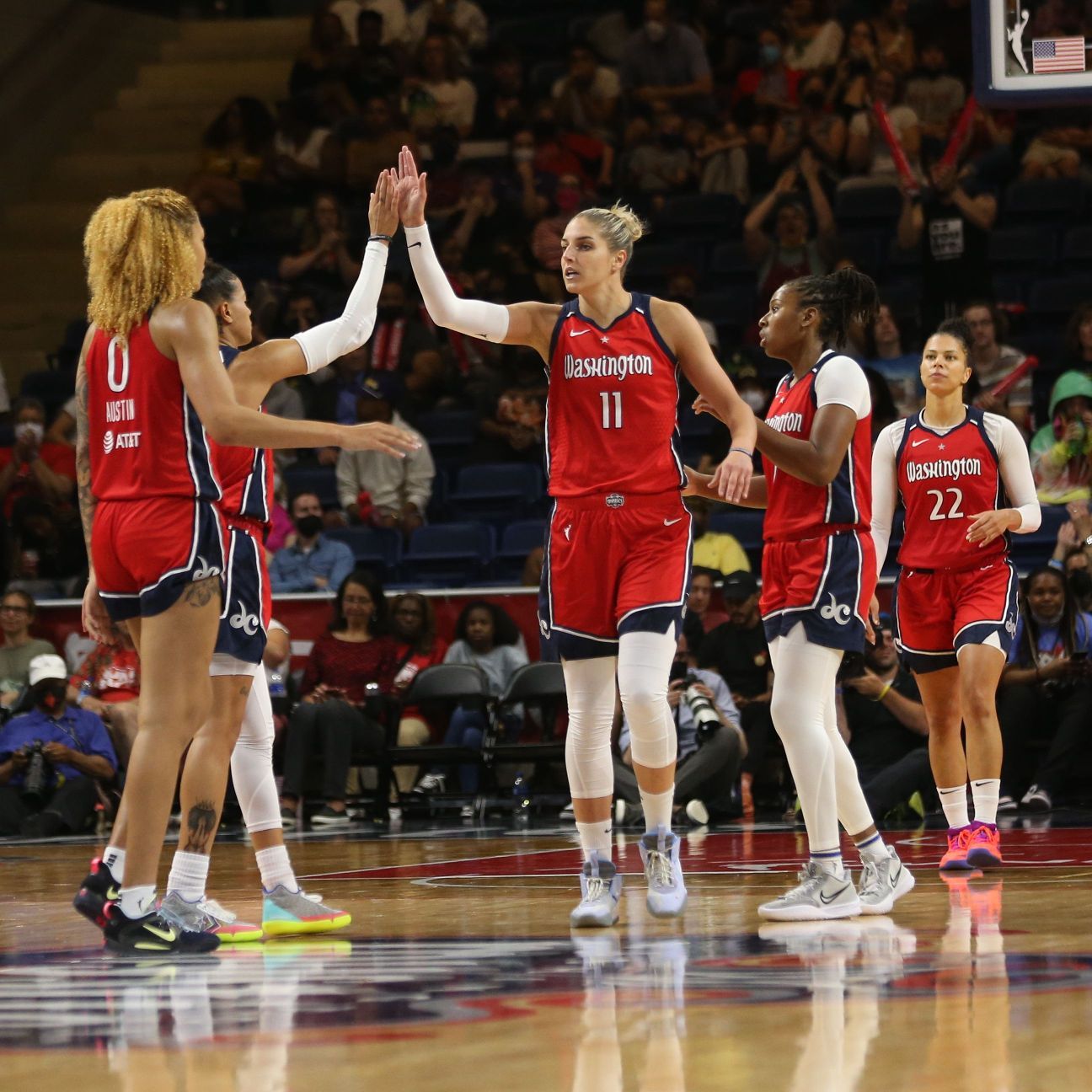 Rhyne Howard for WNBA Rookie of the Year? Shakira Austin's impact says not so fast