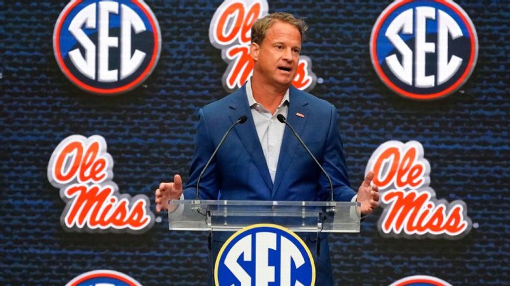 Ole Miss' Kiffin refuses to tie himself in knots