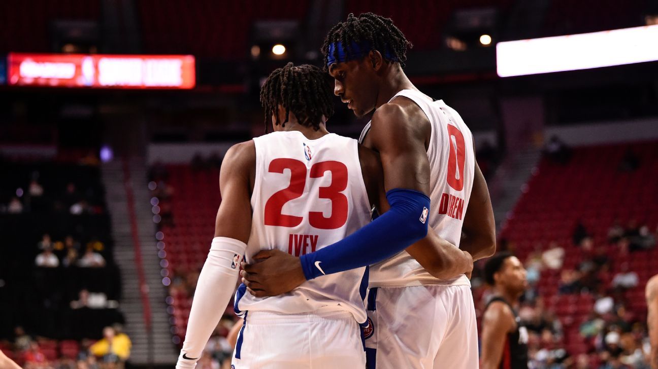 <div>Why Jaden Ivey, Jalen Duren and Cade Cunningham are the core of the Pistons' restoration</div>