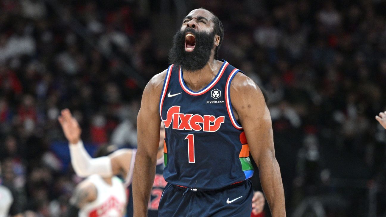 76ers, All-Star Harden make new deal official