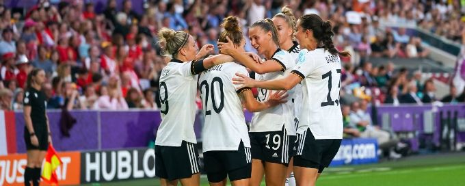 Germany beat Austria to advance to Women's Euro semifinals