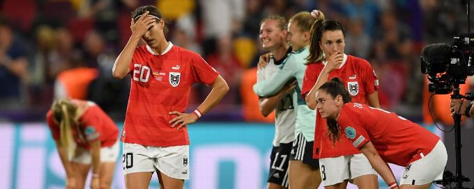 Germany find a way as unlucky Austria's Euro run ends with the sound of woodwork