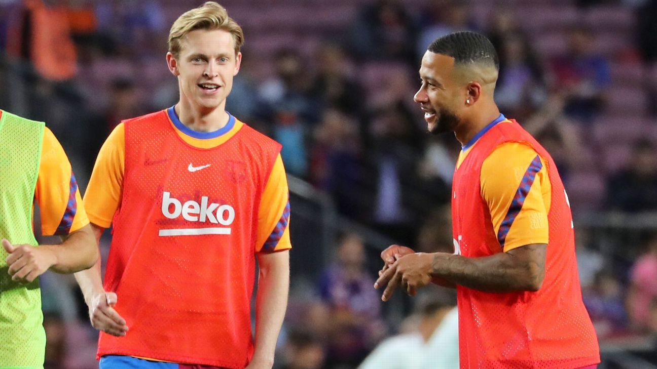 Photo of LIVE Transfer Talk: De Jong eyes Barcelona exit in January