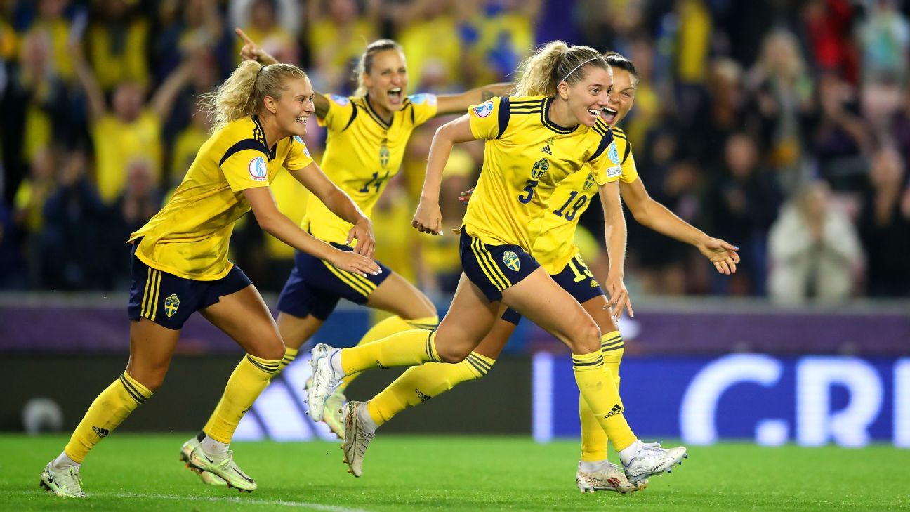 Sweden's last-gasp Euros quarterfinal win: sign of resilience or vulnerability? - honestcolumnist